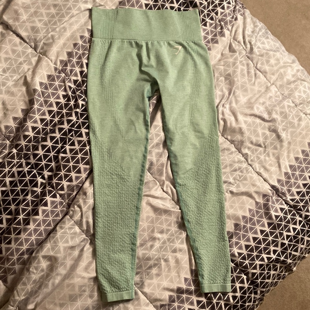 Mint green Gymshark vital seamless leggings